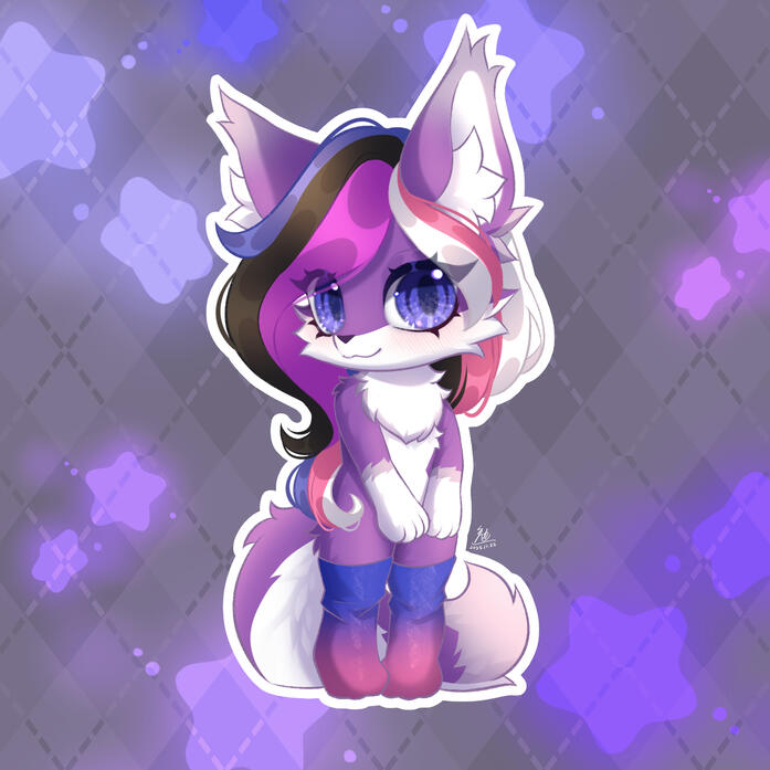 Fursona Chibi